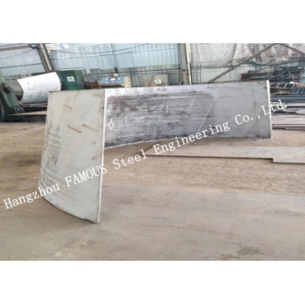 Customized Stainless Steel Cylinder Tube Supply For Smelter Blast Furnace