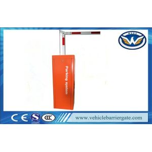 Electronic Automatic Parking Barriers , Road Barrier Gate Straight / Folding /