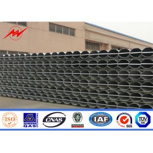 Cheap Polygonal ASTM A123 GR 65 Power Transmission Poles AWS D1.1 Welding Standard for sale