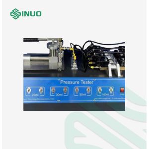 Electric Vehicle Battery Enclosure Pressure Manual Test System