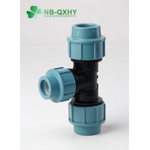 Complete Size Light Blueitaly Type Plastic Compression Fittings with Reinforcing