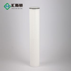 Water Treatment High Flow Filter Cartridges 40 inch PP Housing 5 Micron for Oil