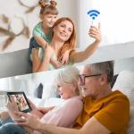 New Design Digital Frames Digital Video Player Display Stand with Lcd Screen