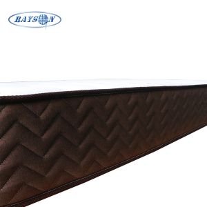 Memory Foam Classical Tight Top Double Pocket Spring Mattress Wholesale