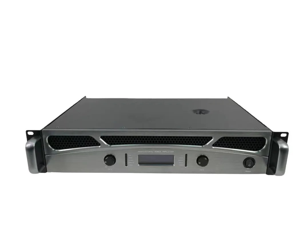 2-way Class D power amplifier bar audio equipment 750W With screen Church audio equipment