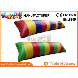 0.9mm PVC tarpaulin Inflatable Water Catapult Blob With Logo Printing