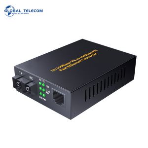 Ftth Fiber Media Converter Htb 3100 GS 03 SFP 10 100 1000M 10 Gigabit