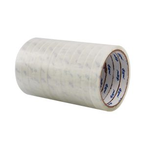 School Office Home Adhesive Transparent Tape 1/2 Inch Width