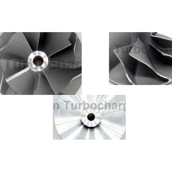 5303-123-2021 K03 Turbocharger Compressor Wheel , Car Turbocharger Kits 53039700062 53039700018