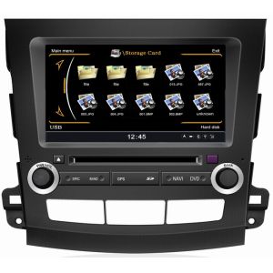 Ouchuangbo HD S100 auto DVD audio video player for Mitsubishi Outlander(2006