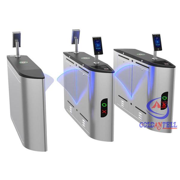 Safety Security Face Terminal Recognition Bar Code Ticket Barrier Flap Turnstile