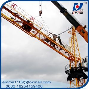 Hydraulic Telescopic Tower Craines Specification 3T Load QTZ31.5 Model