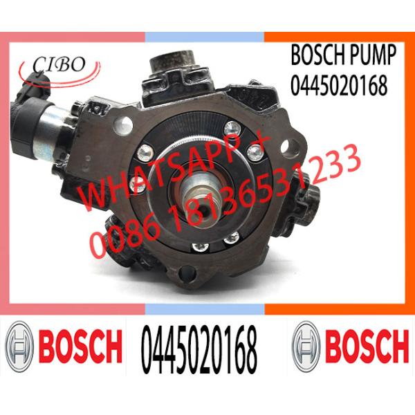 Diesel Common Rail Fuel Injector Pump 0445020168 For Bosch 0445020168 High Pressure Fuel Pump CR/CP1H3/R85/10-789S