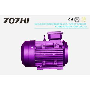 Horizontal Type Hollow Shaft Motor 3HP 2.2KW HS90L2-2 With Solid Structure
