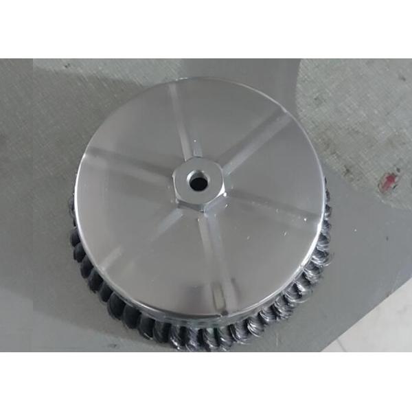 Quality Safety Supporting New Style 150mm Knotted Cup Brush for Cleaning Metal Surface wholesale
