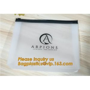 biodegradable beach bikini swimwear packaging bag pvc zipper bag,Eco friendly