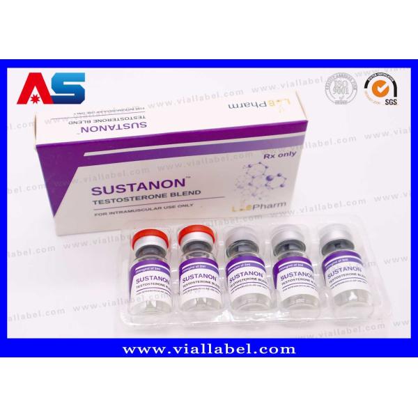 Quality Custom Laser Labels For Pharmaceutical Vials Screw-Neck Vials  Ampoules And Plastic Bottles wholesale