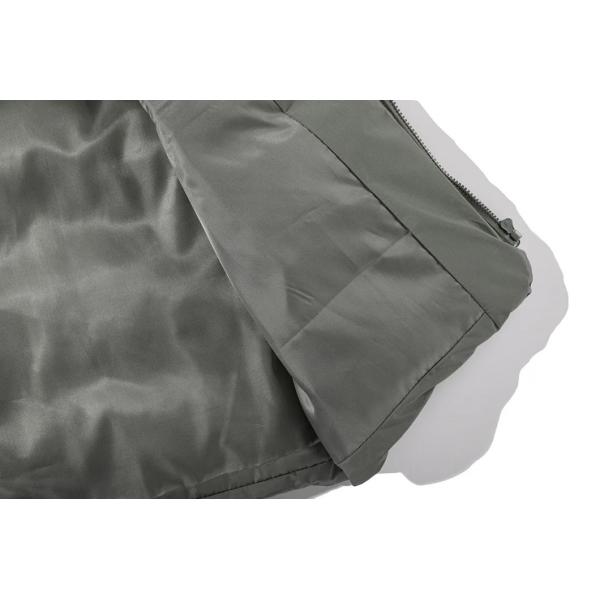 Winter Fashion Quilted V-Neck Zipper Pockets Sleeveless Puffer Vest