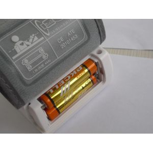 Fuzzy logic and large LCD display Portable Blood Pressure Monitors with CE, RoHs