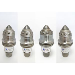 Custom Drilling Bullet Teeth Carbide Bucket For Rock Auger Drill Alloy Steel