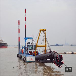 18inch discharge port,14m Digging Depth,22m Length,800Kw River Dredger Machine