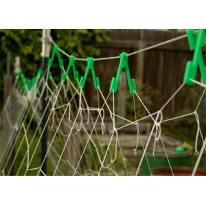 15cm hole size Nylon Trellis Netting For Supporting Climbing Plants