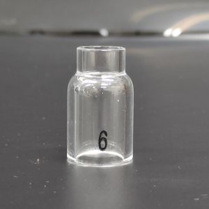Enhance Your Welding Experience with 53NQ-6 7 8 Clear Ceramic Nozzle Tig