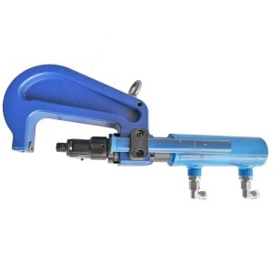 Self-piercing rivet gun