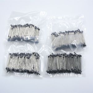 Epoxy Coated Ntc Thermistor For Auto Fuel Temperature And Water Temperature