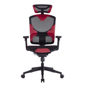Breathable Ergonomic Computer Gaming Chair Adjustable Swivel Lumbar Support