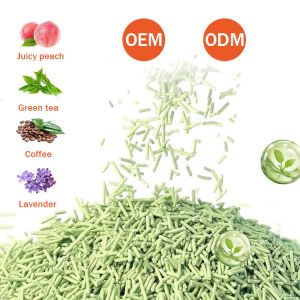 Large Natural Tofu Clumping Cat Litter Flushable Kitty Cat Litter