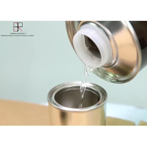 Quality 200L ES High Fullness Car Refinish Varnish Clear Coat Lacquer wholesale