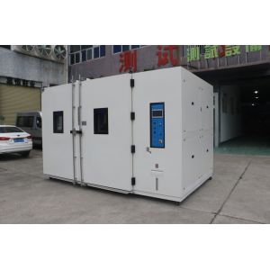 Laboratory Environmental Walk In Accelerated Aging Climate Test Chamber