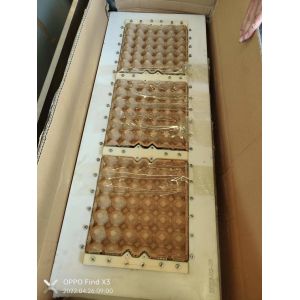 70-150KW 2000-3000 Pcs/H Full Automatic Rotary Egg Tray Making Machine Price Egg