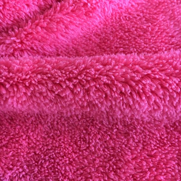 high weight coral fleece two sides brushed absorbing square towels