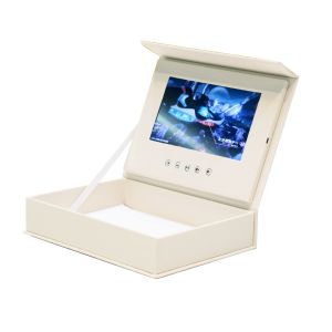 LCD Screen Video Gift Box The Ultimate Solution for Impressive and Impactful Packaging