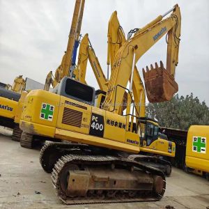 Komatsu PC400-7 Hydraulic Excavator 40 Ton Used in Shanghai with 0-2000 Working
