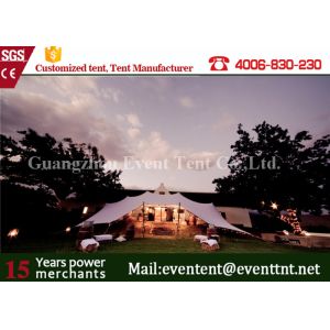 Portable Mobile Garage Tent Waterproof , Sun Shade Canopy Tent Transparent