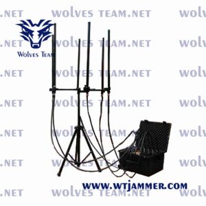 Cheap Portable Customize Frequency Signal Waterproof Outdoor Jammer All Cell Phone Signal Jammer for sale