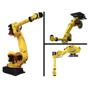 Fanuc Industrial Robot Arm R-2000iC/125L Robotic Manipulator Palletizer For