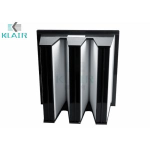 Fiberglass Pleated Air Filters With Extended Surface Mini Pleat Media