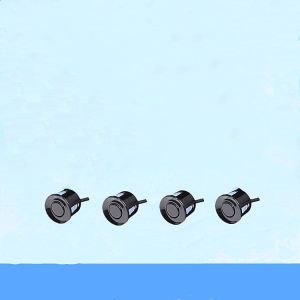 Night Vision Car Parking Sensor System Desktop Type 500cd/m2 Brightness