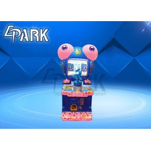 Hardware And Plastic Amusement Game Machines / Kids Gun Shooting Video Arcade