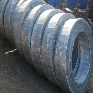 317L Stainless Steel Forging Ring Solid Solution With Chromium Manganese