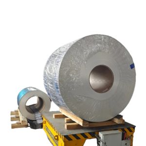 China Checker Aluminum Foil Strips Embossed  Lightweight Corrosion-Resistant on sale