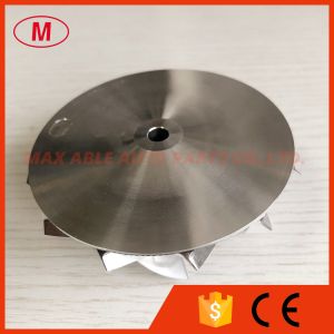 CT26 53.11/70.98mm 6+6 blades high performance high blade Turbo aluminum 2618