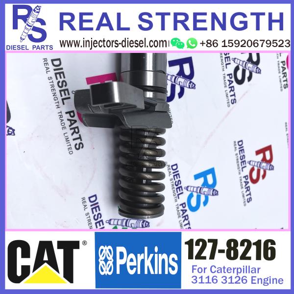 original new Diesel Engine Fuel Injector 127-8222 271-8669 127-8216 for Caterpillar 3116 3126 engine