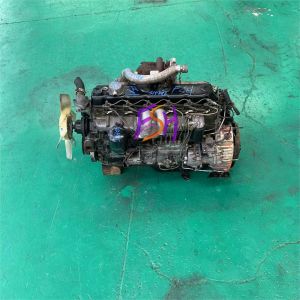 6D15T 6.0-liter inline 6-cylinder turbocharged used diesel engine for Mitsu