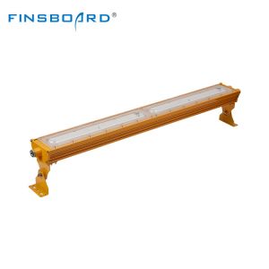 Explosion Proof Linear Light Industrial IP66 50w 100w 200w ATEX Rated Lights