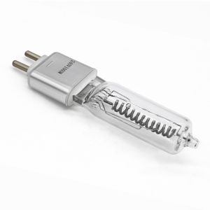 1000w 240v 2 Pin Halogen Bulb Theatre Photo Projection G9.5 Base 3200K